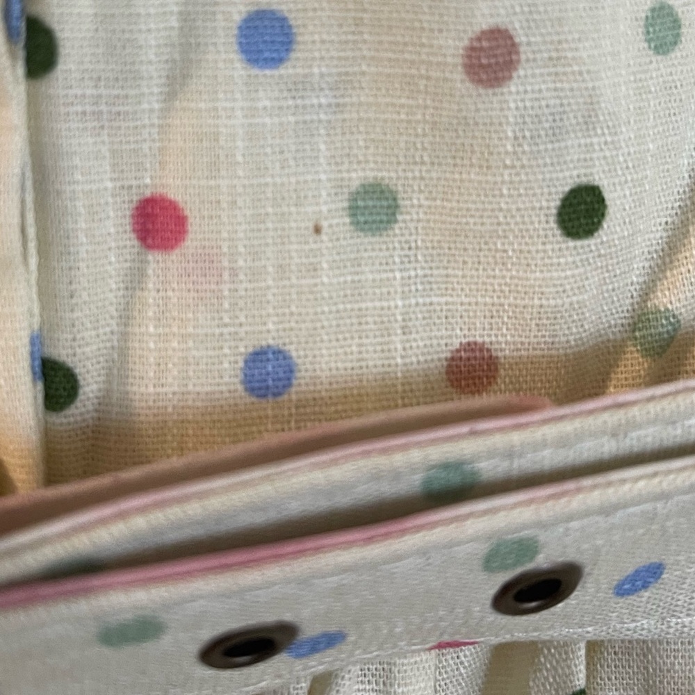 NWT Collectif Polka dot dress Size L - Picture 2 of 3